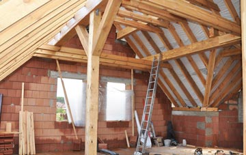 Papworth Everard attic trusses