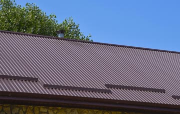 typical Papworth Everard corrugated roof uses