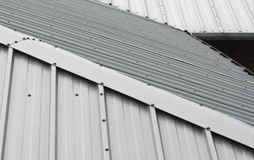 disadvantages of Papworth Everard metal roofing