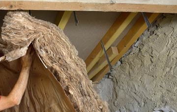 Papworth Everard pitched roof insulation costs