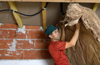 Papworth Everard tapered roof insulation